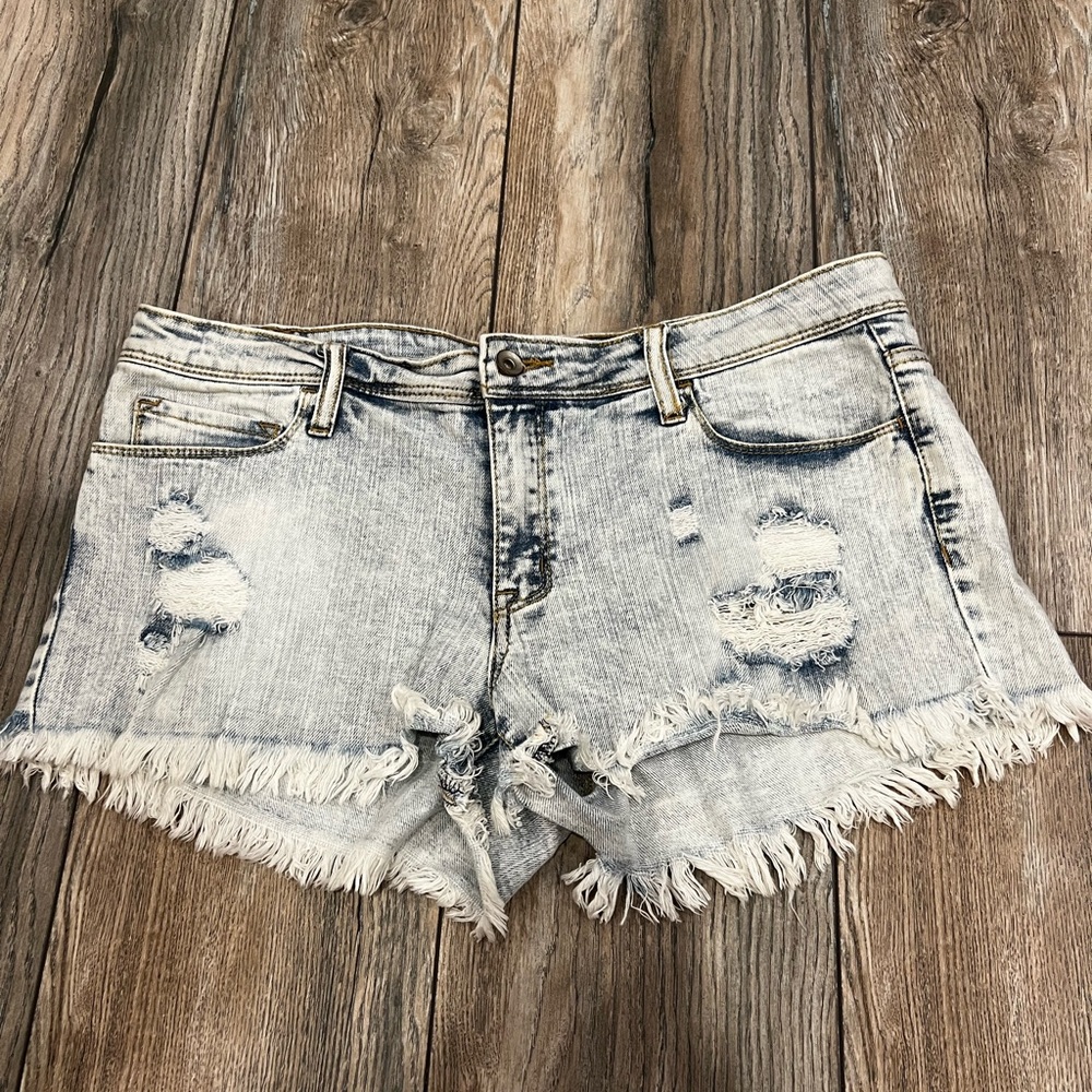 Kilque B Jean Short
